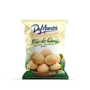 Pão de Queijo Médio DeMarchi 1,02kg