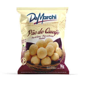 Pão de Queijo Pequeno DeMarchi 1kg