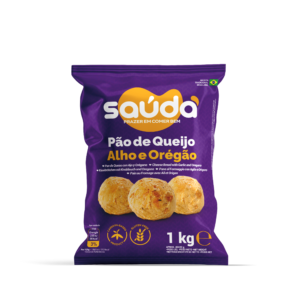Pão de Queijo Alho Orégãos 1kg