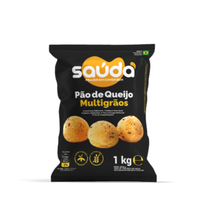 Pão de Queijo Multigrãos 1kg