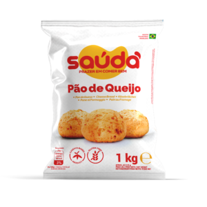 Pão de Queijo Pequeno Saúda 1kg