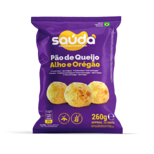 Pão de Queijo Alho Orégãos 260g