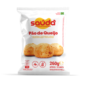 Pão de Queijo Pequeno Saúda 260g