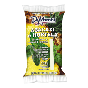Polpa Abacaxi Hortelã