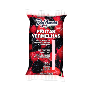 Polpa de Frutos Vermelhos